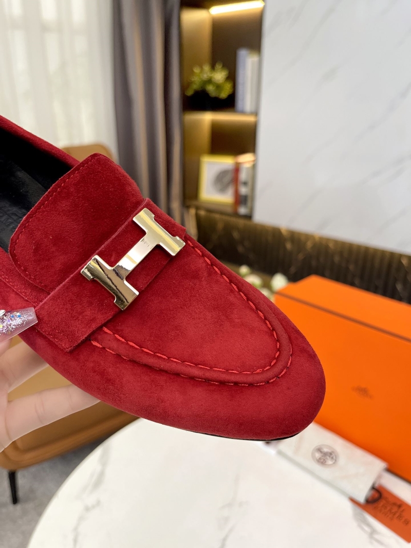 Hermes loafers